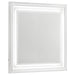 Cassia - Dresser Mirror - White High Gloss – Mirrors by Coaster Fine Furniture at Furniture Wholesale Plus , Nashville furniture store
