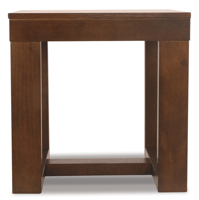 Watson - Square End Table - Dark Brown – End Tables by Signature Design by Ashley® at Furniture Wholesale Plus , Nashville furniture store