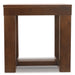 Watson - Square End Table - Dark Brown – End Tables by Signature Design by Ashley® at Furniture Wholesale Plus , Nashville furniture store
