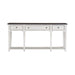 Allyson Park - Hall Table - Wirebrushed White / Charcoal – Console Tables by Liberty Furniture at Furniture Wholesale Plus , Nashville furniture store