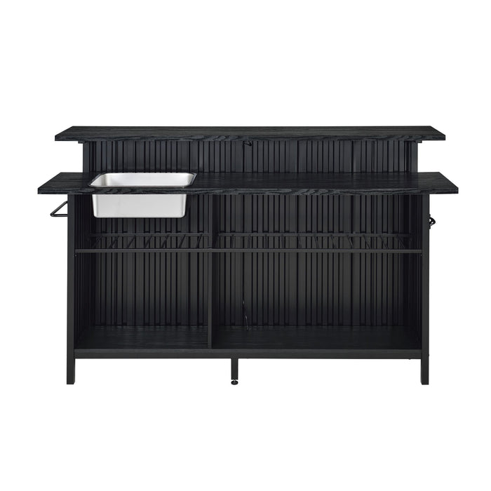 Leilani - Bar Table – Home Bars by Elements International at Furniture Wholesale Plus , Nashville furniture store