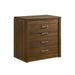 Malibu - Dressing Table - Walnut – Vanity Desks by Elements International at Furniture Wholesale Plus , Nashville furniture store