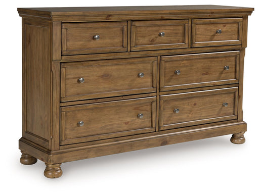 Feddinger - Dresser - Medium Brown – Dressers by Signature Design by Ashley® at Furniture Wholesale Plus , Nashville furniture store