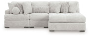 Cuddle Plush - Sectional – Stationary Sectionals by Signature Design by Ashley® at Furniture Wholesale Plus , Nashville furniture store