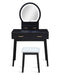 Cecilia - Vanity Table & Stool – Vanity Sets by Crown Mark at Furniture Wholesale Plus , Nashville furniture store