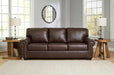 Colleton - Sofa - Dark Brown – Stationary Sofas by Signature Design by Ashley® at Furniture Wholesale Plus , Nashville furniture store