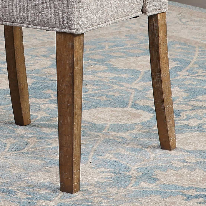 Riverdale - Upholstered Chair (Set of 2) - Dark Brown – Chair Sets by Steve Silver Furniture at Furniture Wholesale Plus , Nashville furniture store