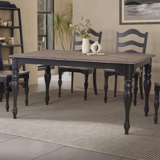 Magnolia Manor - Leg Table – Dining Tables by Liberty Furniture at Furniture Wholesale Plus , Nashville furniture store