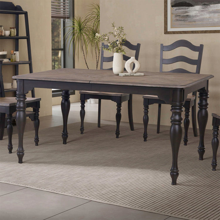 Magnolia Manor - Leg Table – Dining Tables by Liberty Furniture at Furniture Wholesale Plus , Nashville furniture store