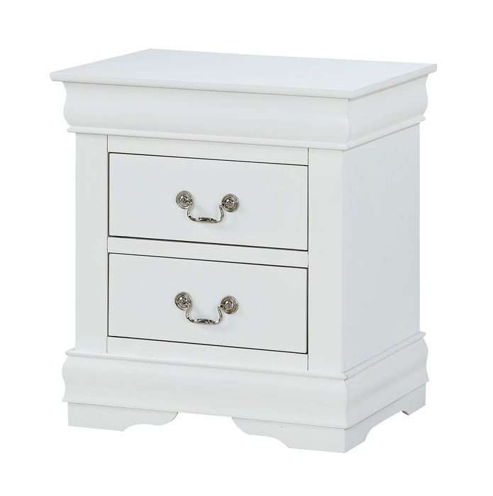Louis Philip - Nightstand - Premium Accent Nightstands from Crown Mark - Just $159! Shop now at Furniture Wholesale Plus  We are the best furniture store in Nashville, Hendersonville, Goodlettsville, Madison, Antioch, Mount Juliet, Lebanon, Gallatin, Springfield, Murfreesboro, Franklin, Brentwood