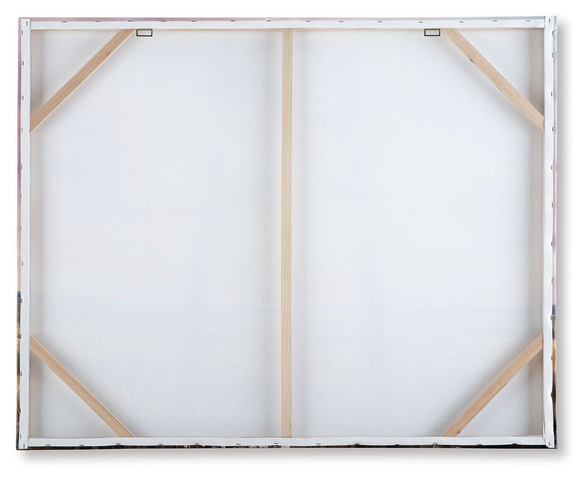 Rogerland - Wall Art - Multi – Canvas Art by Signature Design by Ashley® at Furniture Wholesale Plus , Nashville furniture store