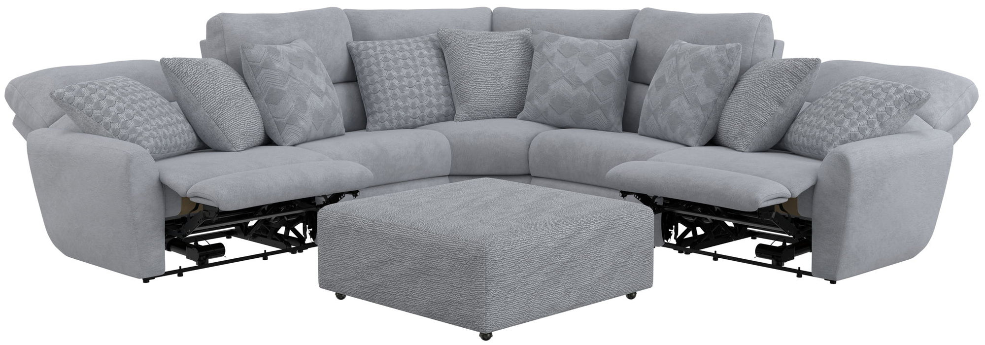 Majesty - Deep Seating Power Reclining Sectional - Premium Reclining Sectionals from Catnapper - Just $2789! Shop now at Furniture Wholesale Plus  We are the best furniture store in Nashville, Hendersonville, Goodlettsville, Madison, Antioch, Mount Juliet, Lebanon, Gallatin, Springfield, Murfreesboro, Franklin, Brentwood