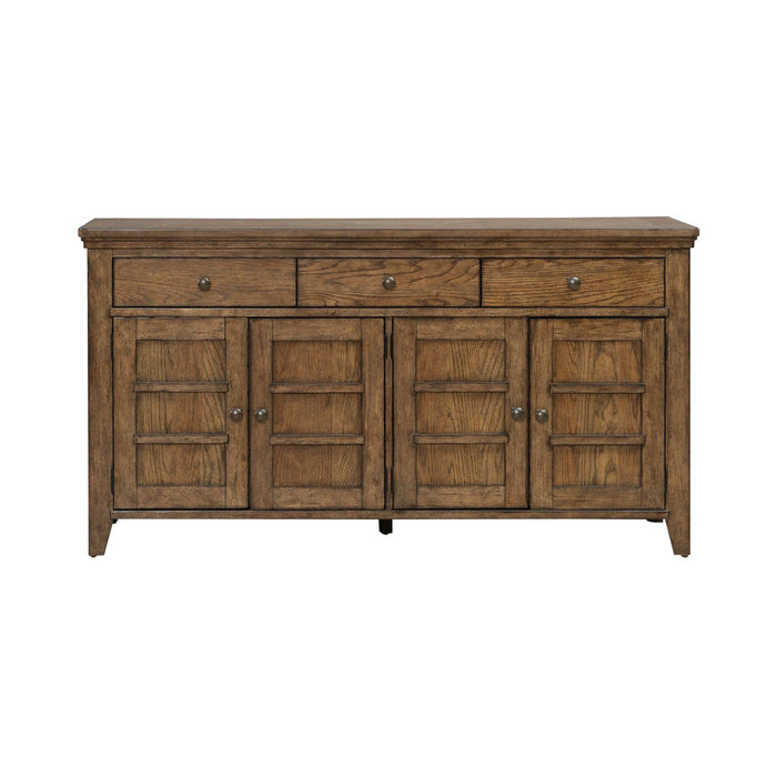 Carolina Park - Server - Amber Brown – Servers by Liberty Furniture at Furniture Wholesale Plus , Nashville furniture store