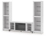 Brollevi - 3-Piece Entertainment Center - White – Entertainment Centers by Signature Design by Ashley® at Furniture Wholesale Plus , Nashville furniture store