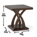 Jocelyn - 3 Piece Table Set - Brown – Table Sets by Steve Silver Furniture at Furniture Wholesale Plus , Nashville furniture store