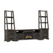 Park Ridge - 4 Piece Entertainment Unit With 71'' TV Console - Charcoal – Entertainment Centers by Elements International at Furniture Wholesale Plus , Nashville furniture store