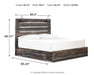 Drystan - Panel Bed – Storage Beds by Signature Design by Ashley® at Furniture Wholesale Plus , Nashville furniture store