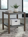 Kallenny - Rectangular End Table - Brown / Gray – End Tables by Signature Design by Ashley® at Furniture Wholesale Plus , Nashville furniture store