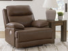 Vonryan - Power Recliner / Adj Headrest - Tobacco – Reclining Chairs by Signature Design by Ashley® at Furniture Wholesale Plus , Nashville furniture store