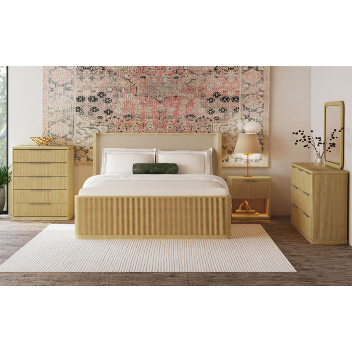 Sylvie - 1-Drawer Nightstand With Touch Light – Nightstands w/ Charging Stations by Elements International at Furniture Wholesale Plus , Nashville furniture store