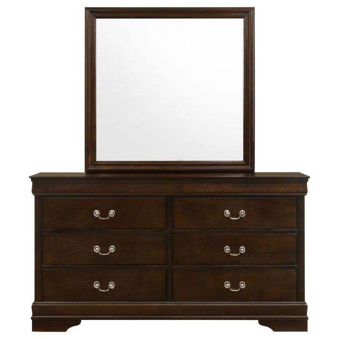 Louis Philippe - Six-Drawer Dresser – Dressers by CoasterEveryday at Furniture Wholesale Plus , Nashville furniture store