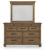 Karallin - Dresser – Dressers by Signature Design by Ashley® at Furniture Wholesale Plus , Nashville furniture store