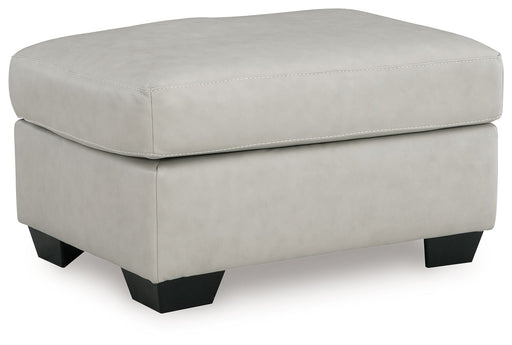 Santorine - Ottoman – Upholstered Ottomans by Signature Design by Ashley® at Furniture Wholesale Plus , Nashville furniture store