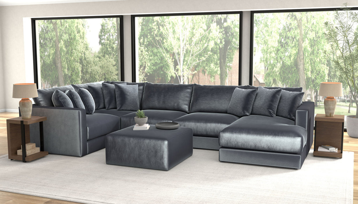 Remington - Modular Sofa And Cocktail Ottoman – 2 Piece Living Room Sets by Jackson at Furniture Wholesale Plus , Nashville furniture store