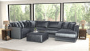Remington - Modular Sofa And Cocktail Ottoman – 2 Piece Living Room Sets by Jackson at Furniture Wholesale Plus , Nashville furniture store