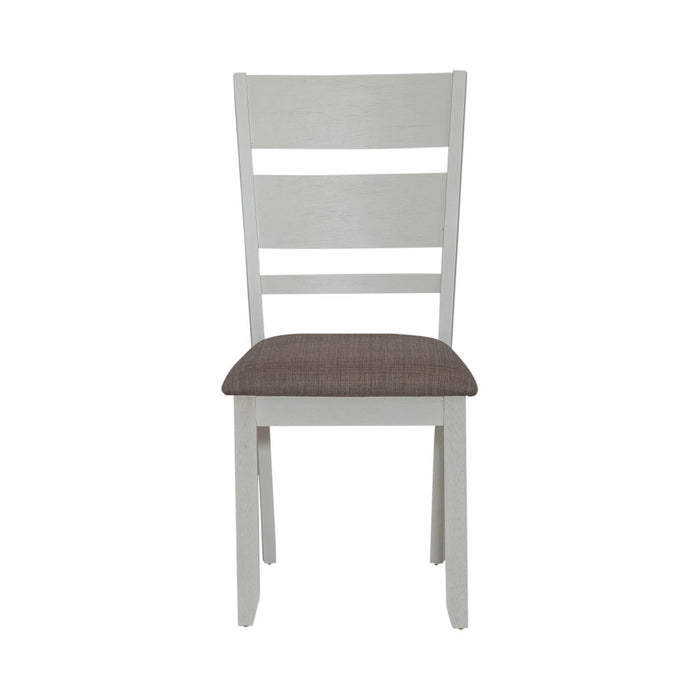Brook Bay - Slat Back Upholstered Side Chair – Side Chairs by Liberty Furniture at Furniture Wholesale Plus , Nashville furniture store