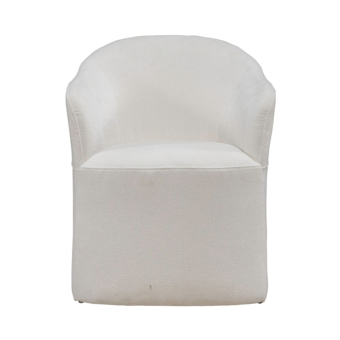 Accent Dining - Accent Chair With Casters – Side Chairs by Liberty Furniture at Furniture Wholesale Plus , Nashville furniture store