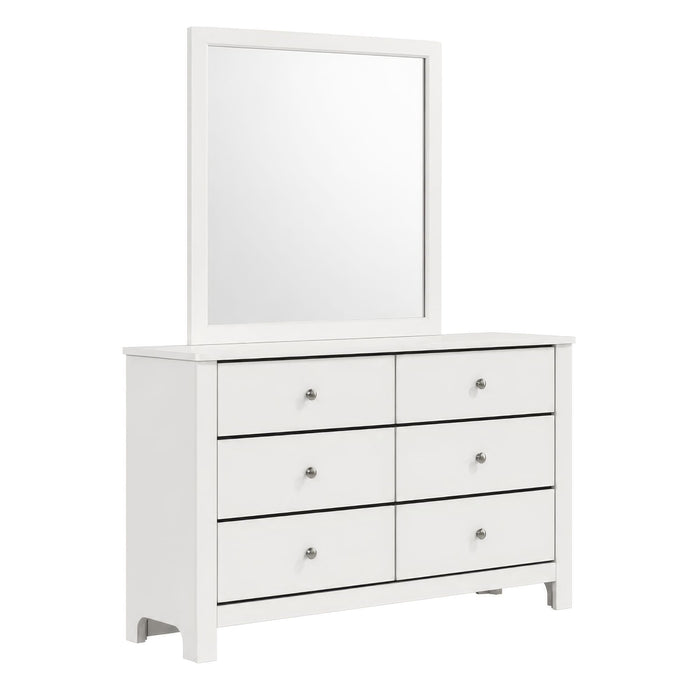 Sami - Youth Panel Bedroom Set – 3 Piece Bedroom Sets by Elements International at Furniture Wholesale Plus , Nashville furniture store