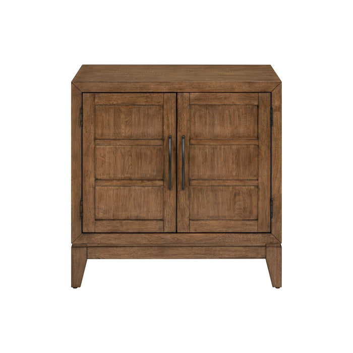 Shaker Lakes - Door Cabinet - Harvest Brown – Accent Cabinets by Liberty Furniture at Furniture Wholesale Plus , Nashville furniture store