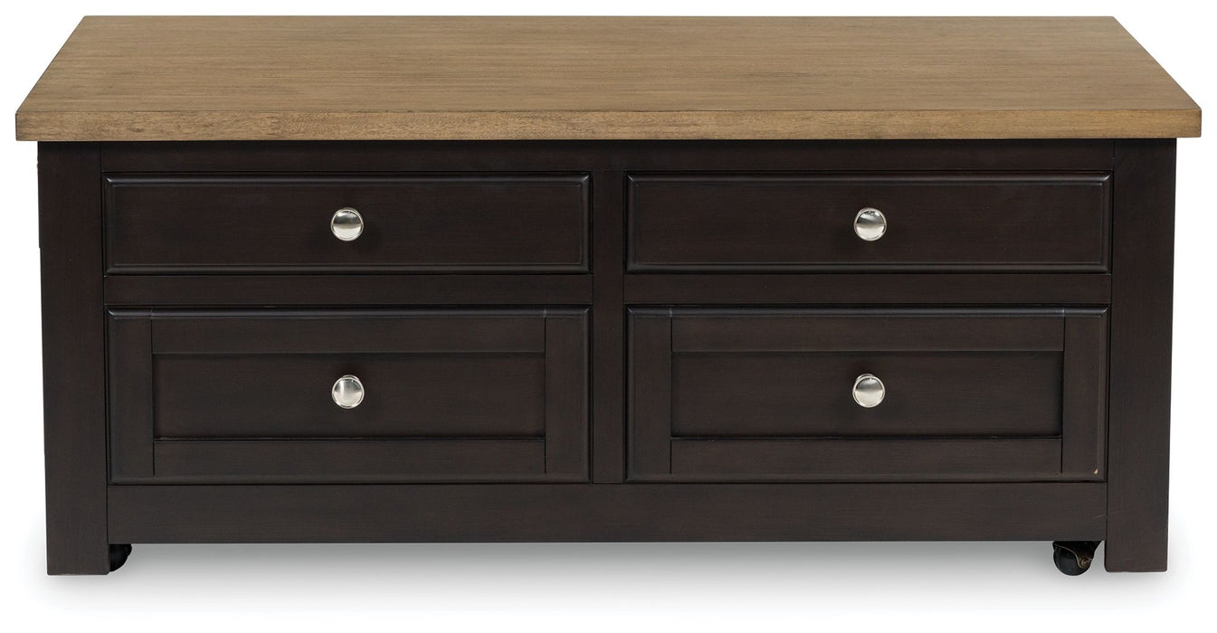 Drazmine - Lift Top Cocktail Table - Brown – Cocktail Tables by Signature Design by Ashley® at Furniture Wholesale Plus , Nashville furniture store