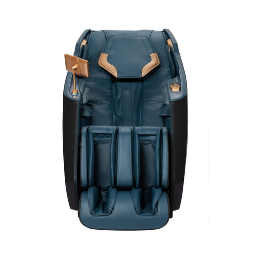Enrich - PU Massage Chair - Navy – Massage Chairs by Elements International at Furniture Wholesale Plus , Nashville furniture store