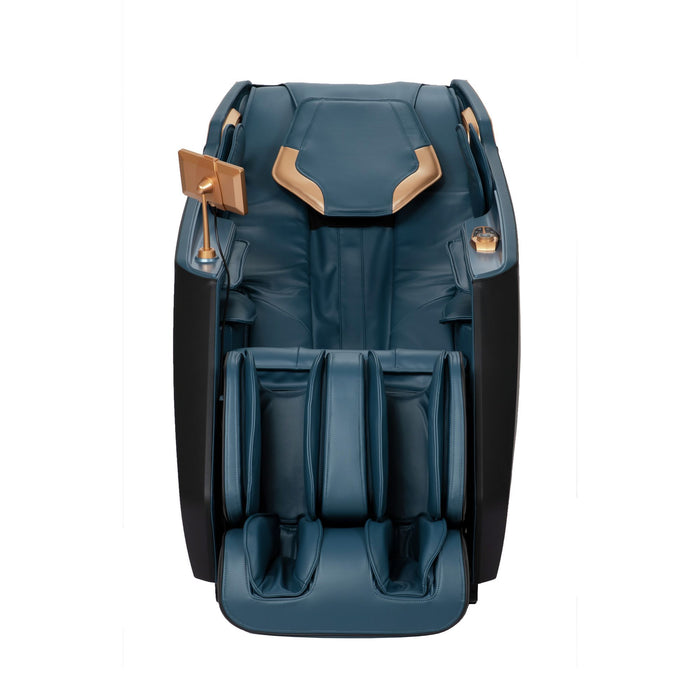 Enrich - PU Massage Chair - Navy – Massage Chairs by Elements International at Furniture Wholesale Plus , Nashville furniture store