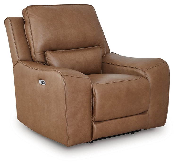 DeepWakes - Power Recliner / Adjustable Headrest - Caramel – Reclining Chairs by Signature Design by Ashley® at Furniture Wholesale Plus , Nashville furniture store