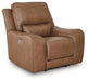 DeepWakes - Power Recliner / Adjustable Headrest - Caramel – Reclining Chairs by Signature Design by Ashley® at Furniture Wholesale Plus , Nashville furniture store