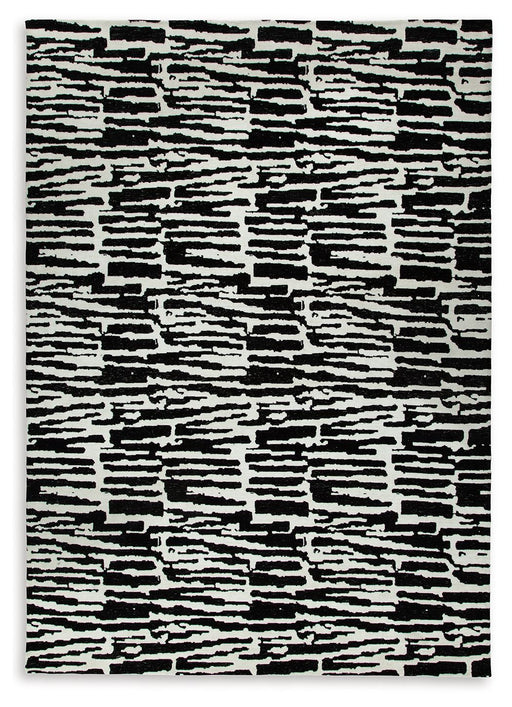 Bramshaw - Area Rug - Premium Area Rugs from Signature Design by Ashley® - Just $158! Shop now at Furniture Wholesale Plus  We are the best furniture store in Nashville, Hendersonville, Goodlettsville, Madison, Antioch, Mount Juliet, Lebanon, Gallatin, Springfield, Murfreesboro, Franklin, Brentwood