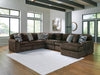 Midnight-Madness - Sectional – Stationary Sectionals by Signature Design by Ashley® at Furniture Wholesale Plus , Nashville furniture store