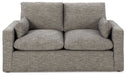 Dramatic - Loveseat - Granite – Stationary Loveseats by Benchcraft® at Furniture Wholesale Plus , Nashville furniture store