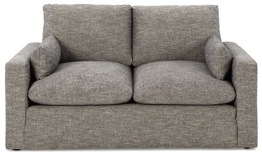 Dramatic - Granite - Loveseat - Premium Stationary Loveseats from Benchcraft® - Just $668! Shop now at Furniture Wholesale Plus  We are the best furniture store in Nashville, Hendersonville, Goodlettsville, Madison, Antioch, Mount Juliet, Lebanon, Gallatin, Springfield, Murfreesboro, Franklin, Brentwood