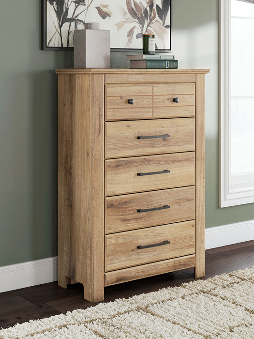 Makidern - Five Drawer Chest – Accent Chests by Signature Design by Ashley® at Furniture Wholesale Plus , Nashville furniture store
