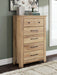 Makidern - Five Drawer Chest – Accent Chests by Signature Design by Ashley® at Furniture Wholesale Plus , Nashville furniture store