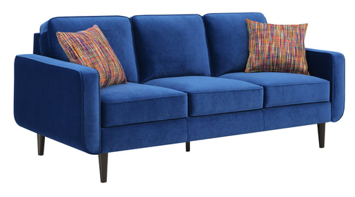 Jax - Fabric Sofa - Premium Stationary Sofas from Emerald Home - Just $779! Shop now at Furniture Wholesale Plus  We are the best furniture store in Nashville, Hendersonville, Goodlettsville, Madison, Antioch, Mount Juliet, Lebanon, Gallatin, Springfield, Murfreesboro, Franklin, Brentwood