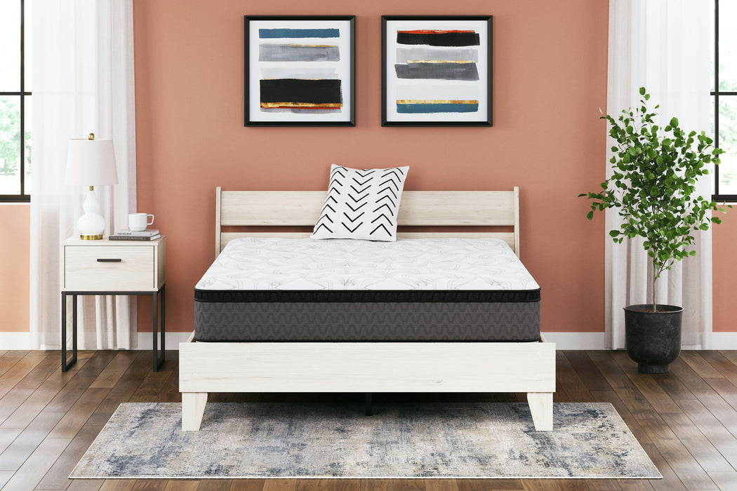 12 Inch Pocketed Hybrid - Full Mattress - White – Hybrid Mattresses by Sierra Sleep® by Ashley at Furniture Wholesale Plus , Nashville furniture store
