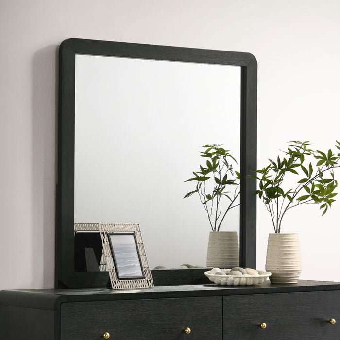 Cavelle - Dresser Mirror - Black – Mirrors by Coaster Fine Furniture at Furniture Wholesale Plus , Nashville furniture store