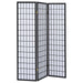 Carrie - 3-Panel Room Divider Folding Shoji Screen – Room Dividers by CoasterEveryday at Furniture Wholesale Plus , Nashville furniture store