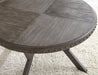 Alamo - Round Cocktail Table - Gray – Cocktail Tables by Steve Silver Furniture at Furniture Wholesale Plus , Nashville furniture store