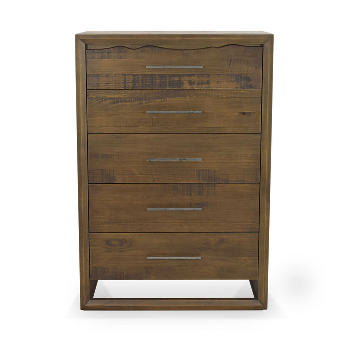 Lofton - Drawer Chest - Brown – Accent Chests by Steve Silver Furniture at Furniture Wholesale Plus , Nashville furniture store